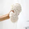 Towel Chenille Hand High Quality Soft Thicken Absorbent Quick Dry Wipe Handkerchief Hanging Loops With Letters Microfiber Towels