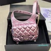 Designer -2024 Shoulder Strap with Matelasse Chain 4 Colors Women Shoulder Handbag Luxury