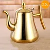 Bottiglie d'acqua 1L/1,5L/2L TEAPOT ALLESSA CAFFERTA CAFFERTA CON FILTRO RISTATOLO EL RISTORANDO TEA POCHER