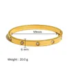 Klasyczny wszechstronny łańcuch bransoletki moda dziesięć diamentowych pary 18 -karatowe złoto w