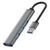 Genişletme Dock Type-C'ye USB Splitter Set 3.0 Extender One Drag Dört USB Dizüstü Bilgisayar USB HUB