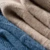 Herrenpullover reine Kaschmirpullover Kleidung Herbst Winter Warm Jersey Jumper Robe Hombre Hiver Pullover O-Neck Strickmischung