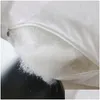 Almofada/travesseiro decorativo clássico 9 tamanho sólido cor de almofada pura e engraçada de cabeça macia interior de algodão PP Cuidado de saúde personalizado DHJ08