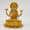 Decorative Figurines Thailand Buddha Resin Southeast Asia Porch Goddess Lucky.