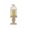 Candle Holders Home Decor Modern Simple Bird Cage Shaped Bedroom Wedding Gifts Iron Art For Table Holder Candlestick Restaurant Cafe