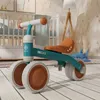 Коляски# Doki Toy Childrens Balance Scooter No Pedal Roller Scooter Children Bab