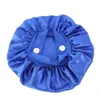 Capuchon de capuche Clippers Silk Night Hat Hang Masque Femmes Cover Cover Sleep Soup Bonnet Satin pour beaux cheveux Home Nettoying Supplies CPA3306