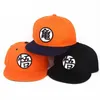 Ball Caps Goku Mens Baseball Hat Womens Ajustement Ajustement Hip Hop Snap Hat Goku Monkey King Kakaroto Rôle joueur du soleil