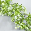 Decorative Flowers 175cm Artificial Babysbreath Vine Gypsophila Garland Fake Plastic Hanging Plant Wedding Party DIY Home Garden Decoration