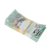 Novelty Games 50% Size Aged Fake Money Australian Dollar 5/10/20/50/100 Aud Banknotes Paper Copy Fl Print Banknote Movie Props Drop De Otupf