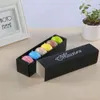 Pudełka z babeczkami Mini 6 paczek Aron z opakowaniem szuflad pokrywki na imprezę czekoladową pudełko P1202