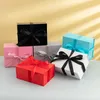 Enveloppe-cadeau 20pcs / lot 3 tailles Colorfu Boîte dur pliable avec fermeture magnétique Boîtes de faveur des chaussures pour enfants LX4679