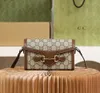 Sac à bandoulière de designer Livraison gratuite g familial cool cheval titl Buckle 1955 seri mini sac à main single épaule crossbody sac pour femmes