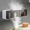 Storage Bottles Kitchen Wall Hanging Draw-out Type Seasoning Box Punch To Receive Suits Sauce Pot Combination