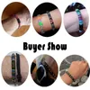 Charmarmband Bohemian Armband Tissu Men Magentic Lucky Fabric Braslet Minimalist Ethnic Brazalete Pojkvän Pulseras Verano Homme Joias Y240510