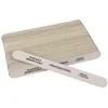 100pcs Wooden Nail File Professional Nail Art Sanding Buffer Files 180240 Double Side For Salon Manicure Pedicure UV Gel Tips 240514