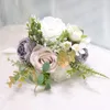 Wedding Flowers Supplies Svintage Po rekwizyty w stylu koreański mały bukiet symulowany