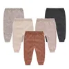 Pantalon Kiddiezoo 5 pièces neuf-né garçons et filles pantalon de saison unisexe pure coton imprimé bébé vêtements2405