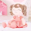 Baby Doll presenter Plush Curly Girl Toys With Love 16 "Orange