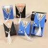 Gift Wrap 5Pcs Graduation Dress Candy Chocolate Box Packaging Boxes Celebration Congrats Class Of 2024 Students