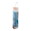 Storage Bags Household Plastic Bag Shopping Finishing Tube Multifunction Wall-mounted Debris Kitchen Artifact