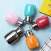 Cute Coffee Mini Flasks 280Ml Vacuum Thermos Stainless Steel Travel Drink Water Bottle Cups And Mugs 0426