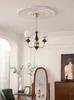 Vintage vardagsrum hängande lampor för tak magiska bönor hänge ljus lyxbutik villa ljuskrona loft rum dekor hem lyster