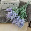 Dekorative Blumen kreative falsche violette Tischdekorationen Romantische Provence Lavendel Seidenblume handgefertigt Hochzeitsfeier Ornamente