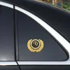 Autoaufkleber 1PCS 3D Metall Emblem Body Side Fender Aufkleber Autoabzeichen für VW Volkswagen Golf 7 5 4 6 Passat B6 MK4 Tiguan Polo Jetta T240513