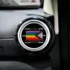 Hook Hanger Rainbow 24 Cartoon Car Air Vent Clip Outlet Clips per Conditioner för kontorshemtillbehör Drop Leverans Otnwu OT5FO