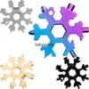 1 18 Party in Multi Favor Wrench Bottle Openers Key Ring Bike Fix Tool Christmas Snowflake Gift FY7312 P1202 FY732 P202