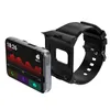 Hot selling square touch 4G all network smart watch supports GPS facial recognition, heart rate and health monitoring