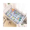 Beddengoed sets babywieg set 120x60 cm peuter bed matras kussen fleece ademende jongens meisjes cartoon kamer schattige vloer speelmat drop deli dhli5