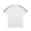 Męskie projektantki Kobiety Krótka letnia moda drukowana koszula swobodna z marką Wysokiej jakości projektanci T-shirt Hip Hop Streetwear Tshirts577