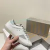 2024 Designer Sneakers Classic Sequin Casual Shoes Italy Brand Super Star Sneaker Do-old Dirty Trainers Men Women Trainer 36-45 m7