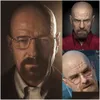 Feestmaskers Nieuwe film Celebrity Latex Mask Breaking Bad Professor Mr. White Realistisch kostuum Halloween Cosplay Props X0803 Drop Deliv Otknc