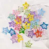 Accessoires de cheveux 10pcs / Set Solid Star Cair Clips For Kids Girls Headwear Alloy Barrets Mignon Glitter Bb Clips Hairpins Baby Hair Accessoires