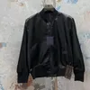 Jaquetas de jaquetas de couro masculino Motocicleta de bombardeiro masculino de couro bartificial Parker PU PU Mensta