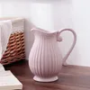 Vases en porcelaine blanche en céramique bouteille de pot de pot