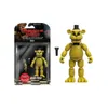 Fnaf orso mezzanotte harem cinque notti giunti movbable staccabile figura di gioco a cinque notti Breach Breach Model Toy 240514