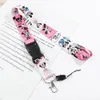 Niedliche Nackengurt Lanyards für Schlüssel Keychain Abzeichen Halter ID Kreditkarte Pass Hänge Seil Lariat Zubehör Geschenke Großhandel Großhandel