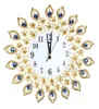 Orologio da parete grande orologio per manzo metallo in metallo orologi per ago digitale per soggiorno decorazione per la casa grande orologio da parete 7823942