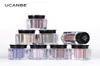 UCANBE 8 PcsSet Shimmer Eyeshadow Powder Makeup Set Glitter Pigment Eyes Shadow Loose Powder Waterproof Nude Eye Cosmetic1290345