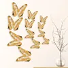 Wall Stickers Hollow Butterfly Home Decoration Accessories Poster Sticker Door