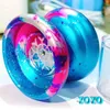 Yoyo non réactif yoyo professionnel yoyo pour les enfants débutant en aluminium yo yos balle pour les joueurs yoyos avec des cordes de 10 ans