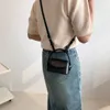 Mini -handtassen voor vrouwen trend snoepkleur munt lippenstifttempelingen en handtas designer tassen luxe damestas zak 240506