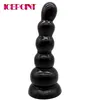Anal Toys Beads Dildo Suction Cup Buplug Massager Ballpluggen voor vrouwen Lesbian Big Bujuguetes Sexices Girl Sex Shop3804167