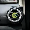 Säkerhetsbälten Tillbehör Jurassic World 18 Cartoon Car Air Vent Clip Clips Fräschare Conditioner Conditioning Outlet per diffusor Drop Otcvo