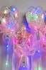 Princess Lightup Magic Ball Wand Glow Stick Witch Wizard LED Magic Wands Halloween Chrismas Party Rave Toy Great Gift For Kids Bi4871637