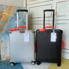 Designer projetado em conjunto de malas de bagagem homens Mulheres viajam de malas Spinner maldas de grande capacidade Pedra de roupa de embarque de 20 polegadas 26 polegadas